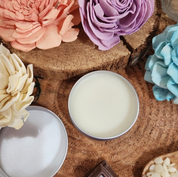 Handmade Chocolate Mint Lip Balm - Picture 2 of 4